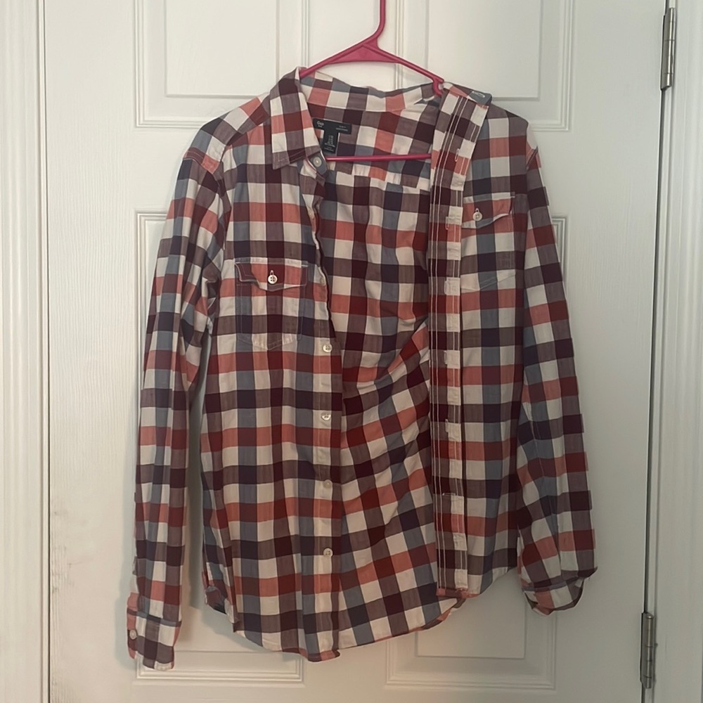 GAP Flannel XS